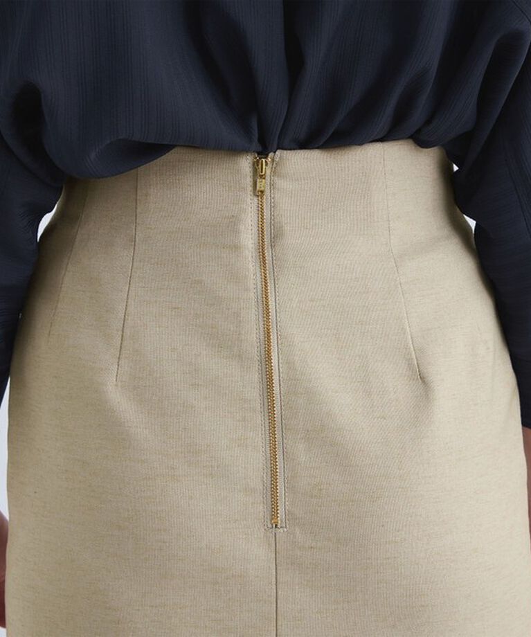 UNITED ARROWS green label relaxing「［size SHORTあり］キチントボトムス Iライン スリム タイト スカート」|タイト|