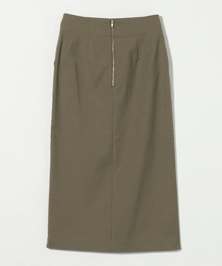 UNITED ARROWS green label relaxing「［size SHORTあり］キチントボトムス Iライン スリム タイト スカート」|タイト|