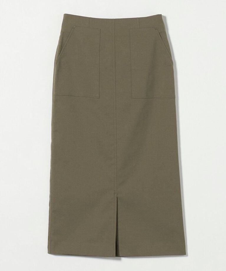 UNITED ARROWS green label relaxing「［size SHORTあり］キチントボトムス Iライン スリム タイト スカート」|タイト|