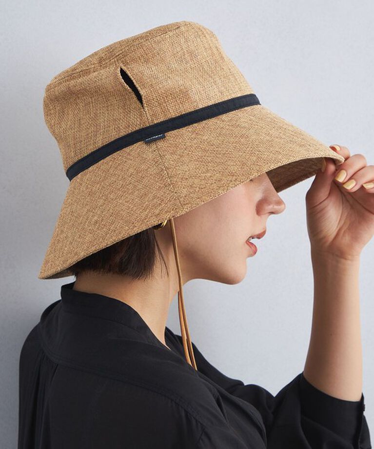 UNITED ARROWS green label relaxing「【別注】＜コカゲル＞ シートワイド ハット」|キャップ・キャスケット|NATURAL