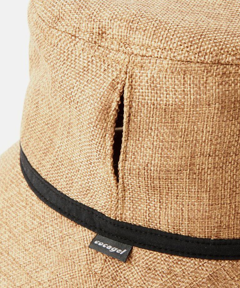 UNITED ARROWS green label relaxing「【別注】＜コカゲル＞ シートワイド ハット」|キャップ・キャスケット|
