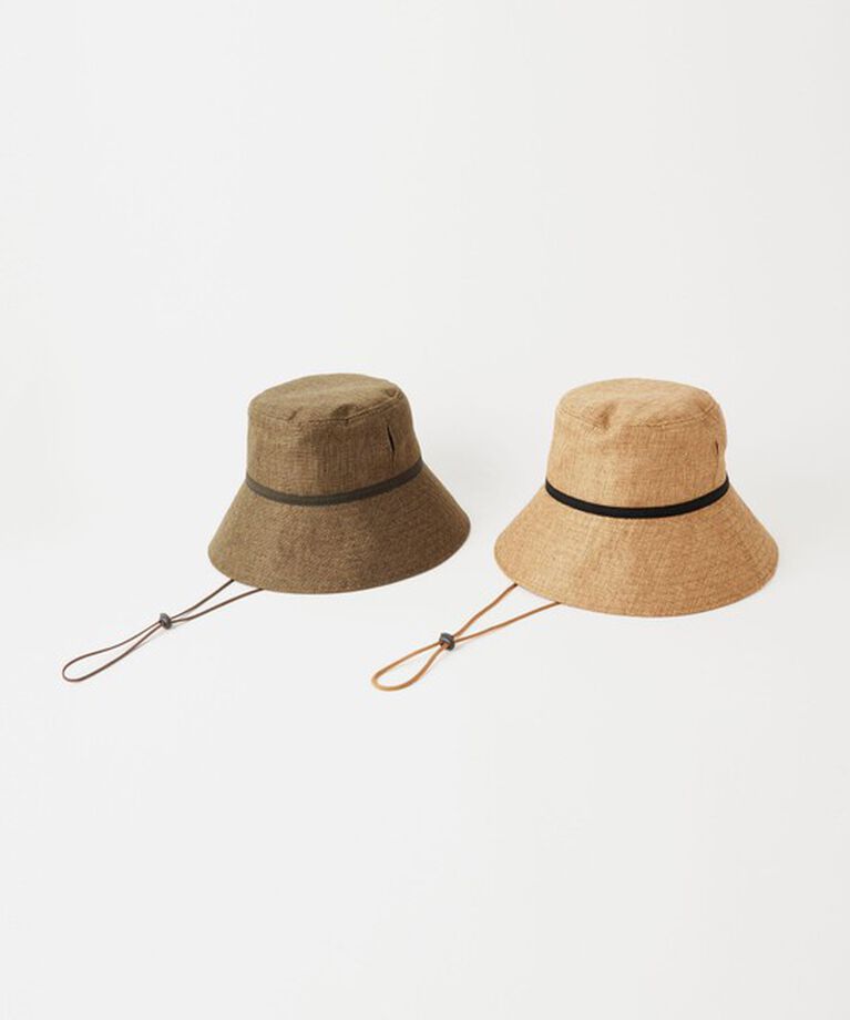 UNITED ARROWS green label relaxing「【別注】＜コカゲル＞ シートワイド ハット」|キャップ・キャスケット|