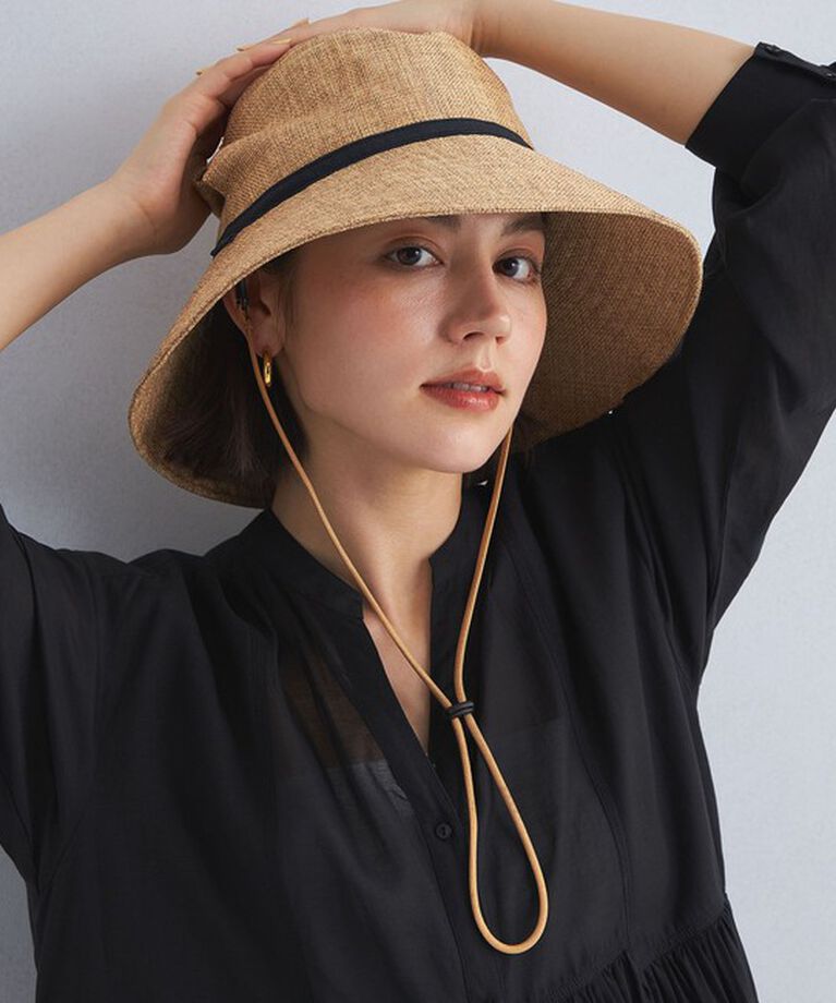UNITED ARROWS green label relaxing「【別注】＜コカゲル＞ シートワイド ハット」|キャップ・キャスケット|
