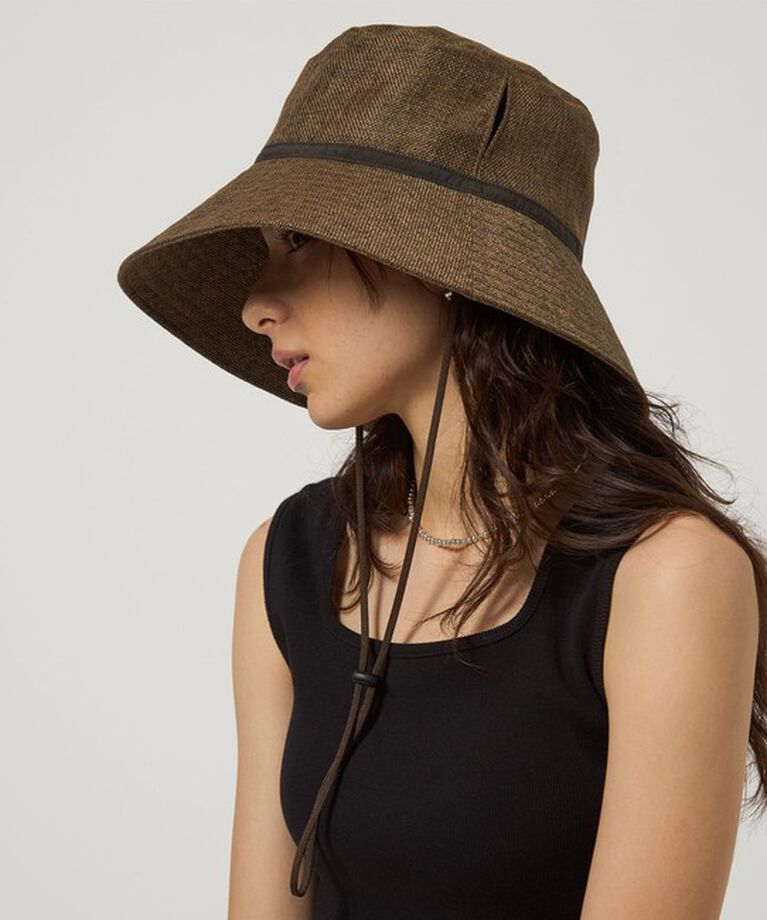 UNITED ARROWS green label relaxing「【別注】＜コカゲル＞ シートワイド ハット」|キャップ・キャスケット|