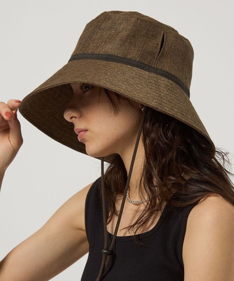 UNITED ARROWS green label relaxing「【別注】＜コカゲル＞ シートワイド ハット」|キャップ・キャスケット|