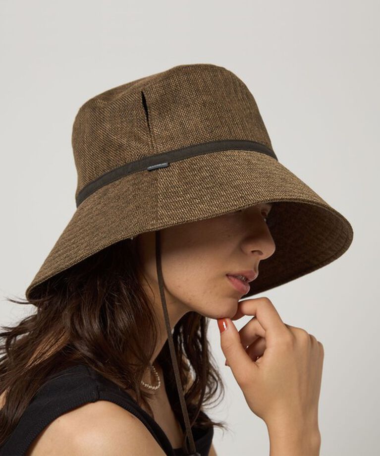 UNITED ARROWS green label relaxing「【別注】＜コカゲル＞ シートワイド ハット」|キャップ・キャスケット|