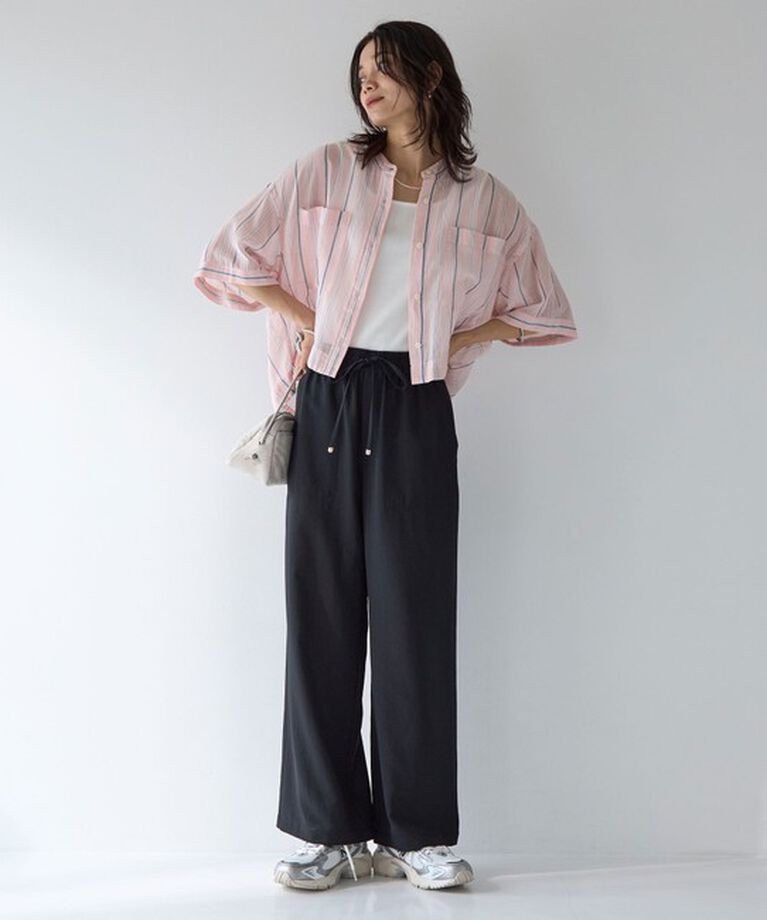 UNITED ARROWS green label relaxing「【結論シリーズ】ドライクロスパンツ［size SHORT/TALLあり］」|その他|