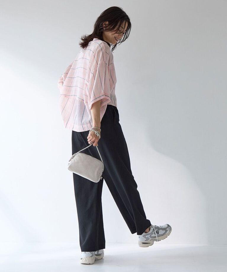 UNITED ARROWS green label relaxing「【結論シリーズ】ドライクロスパンツ［size SHORT/TALLあり］」|その他|