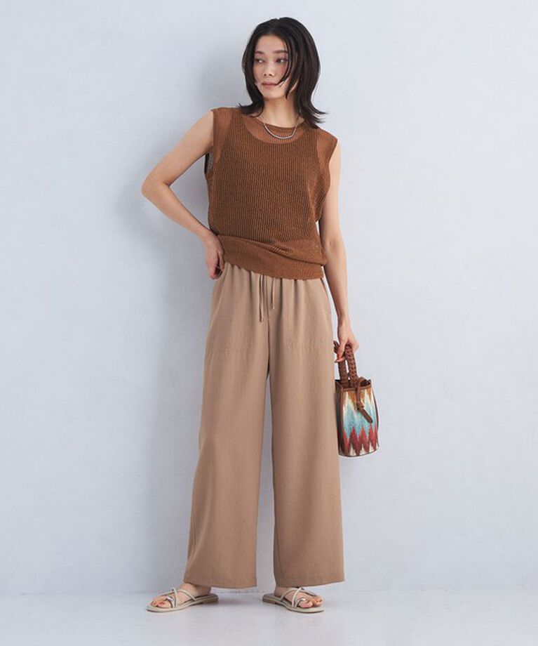 UNITED ARROWS green label relaxing「【結論シリーズ】ドライクロスパンツ［size SHORT/TALLあり］」|その他|