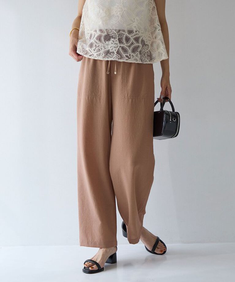 UNITED ARROWS green label relaxing「【結論シリーズ】ドライクロスパンツ［size SHORT/TALLあり］」|その他|