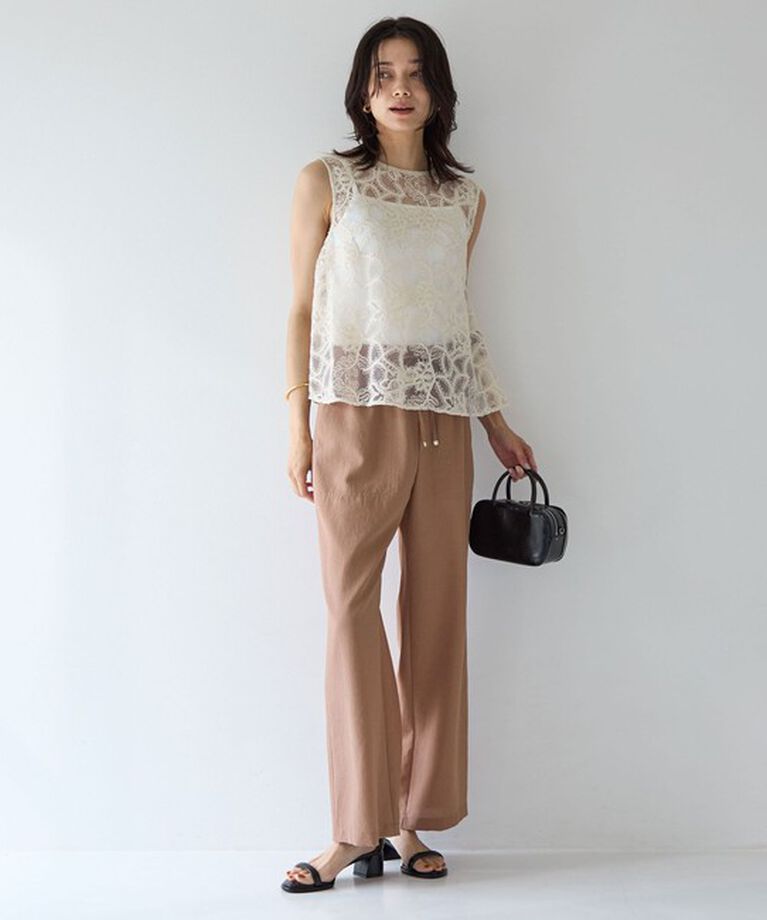 UNITED ARROWS green label relaxing「【結論シリーズ】ドライクロスパンツ［size SHORT/TALLあり］」|その他|