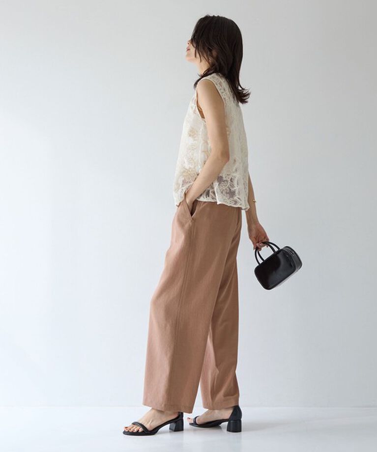 UNITED ARROWS green label relaxing「【結論シリーズ】ドライクロスパンツ［size SHORT/TALLあり］」|その他|
