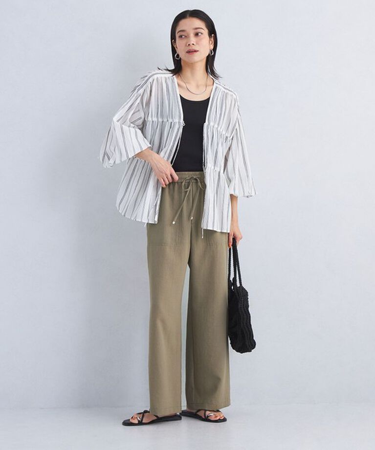 UNITED ARROWS green label relaxing「【結論シリーズ】ドライクロスパンツ［size SHORT/TALLあり］」|その他|