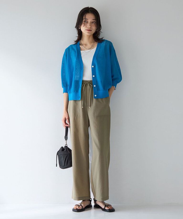 UNITED ARROWS green label relaxing「【結論シリーズ】ドライクロスパンツ［size SHORT/TALLあり］」|その他|