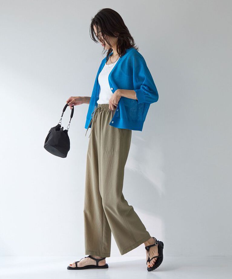 UNITED ARROWS green label relaxing「【結論シリーズ】ドライクロスパンツ［size SHORT/TALLあり］」|その他|