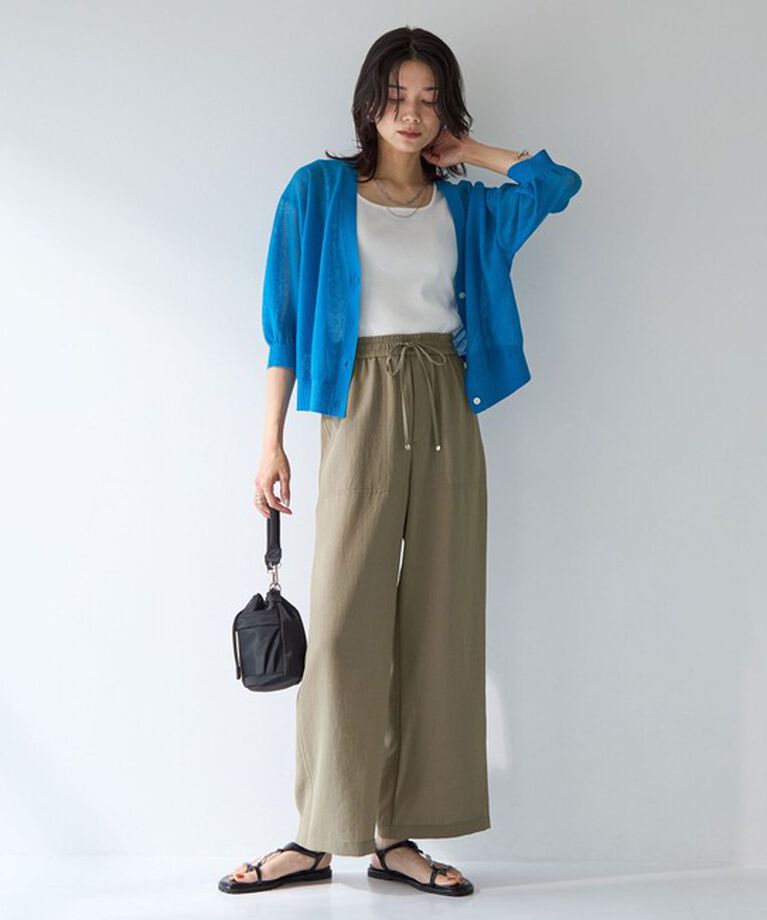 UNITED ARROWS green label relaxing「【結論シリーズ】ドライクロスパンツ［size SHORT/TALLあり］」|その他|