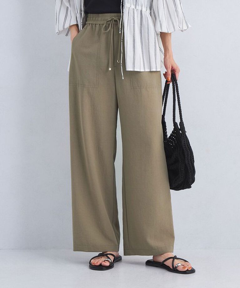 UNITED ARROWS green label relaxing「【結論シリーズ】ドライクロスパンツ［size SHORT/TALLあり］」|その他|