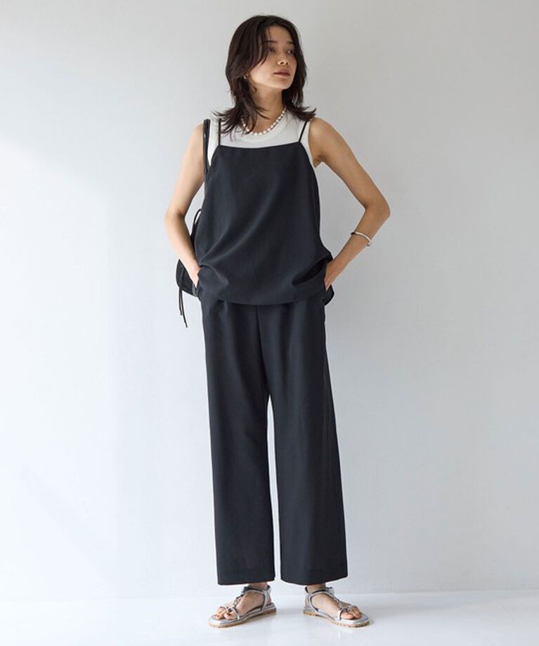 UNITED ARROWS green label relaxing「【結論シリーズ】ドライクロスオールインワン［size SHORT/TALLあり］」|オールインワン|