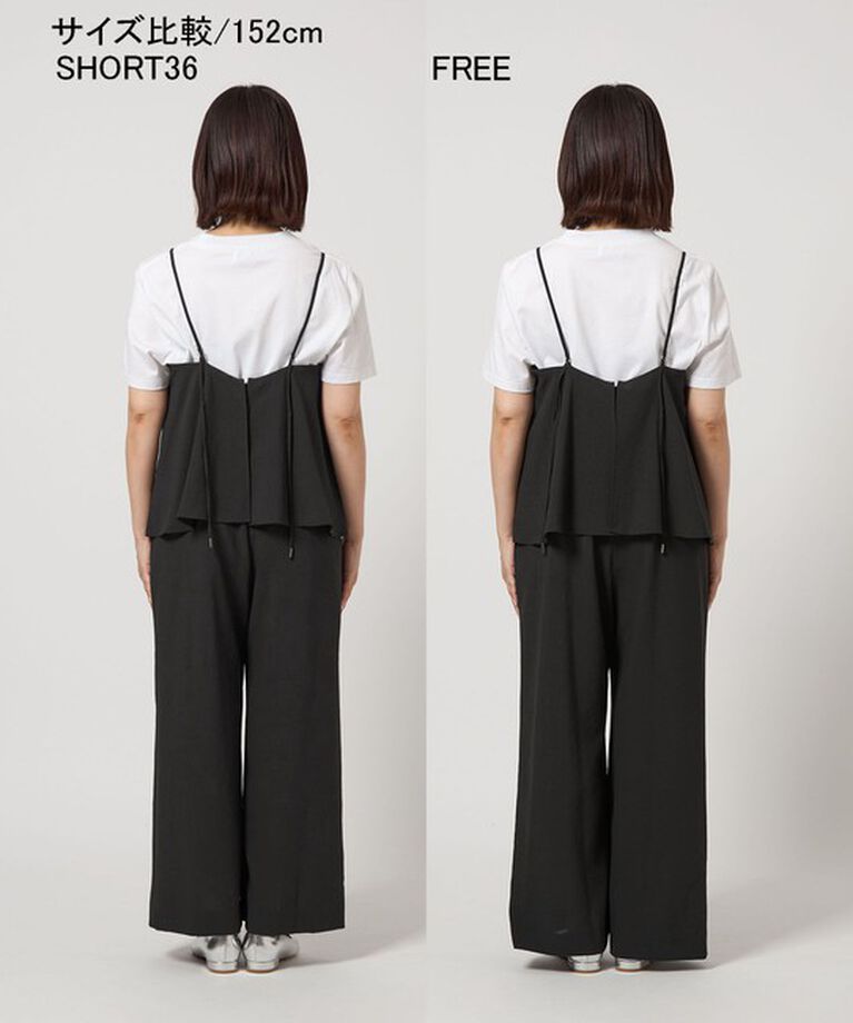 UNITED ARROWS green label relaxing「【結論シリーズ】ドライクロスオールインワン［size SHORT/TALLあり］」|オールインワン|