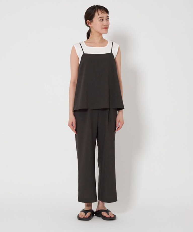 UNITED ARROWS green label relaxing「【結論シリーズ】ドライクロスオールインワン［size SHORT/TALLあり］」|オールインワン|