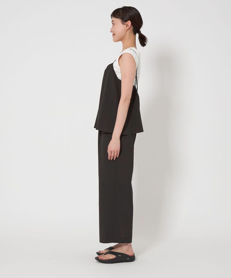 UNITED ARROWS green label relaxing「【結論シリーズ】ドライクロスオールインワン［size SHORT/TALLあり］」|オールインワン|