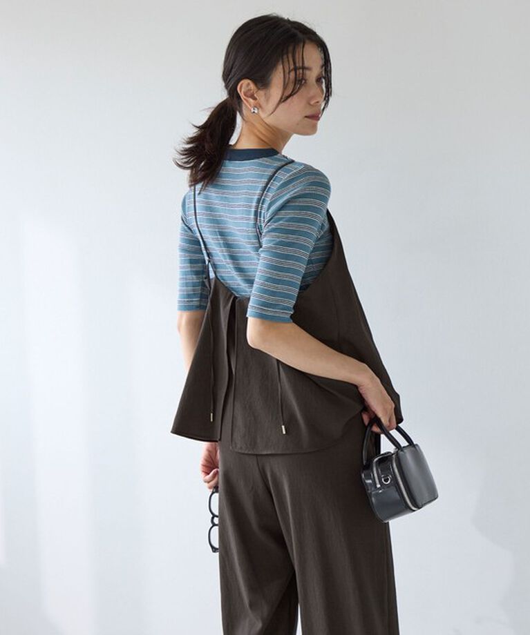 UNITED ARROWS green label relaxing「【結論シリーズ】ドライクロスオールインワン［size SHORT/TALLあり］」|オールインワン|