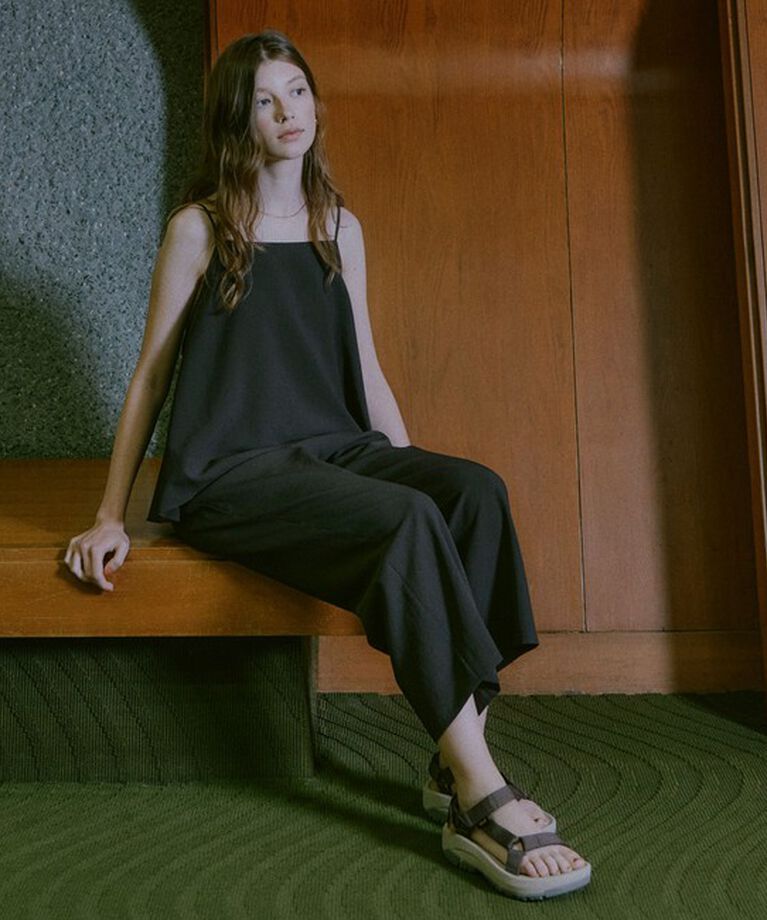 UNITED ARROWS green label relaxing「【結論シリーズ】ドライクロスオールインワン［size SHORT/TALLあり］」|オールインワン|