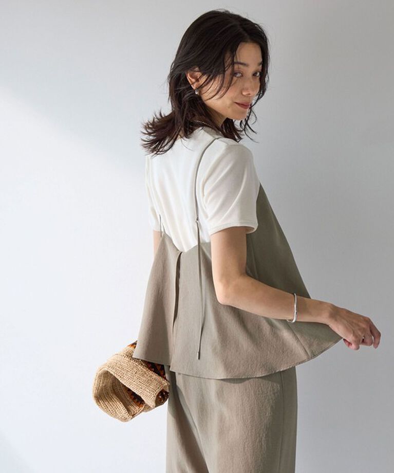 UNITED ARROWS green label relaxing「【結論シリーズ】ドライクロスオールインワン［size SHORT/TALLあり］」|オールインワン|MOCA