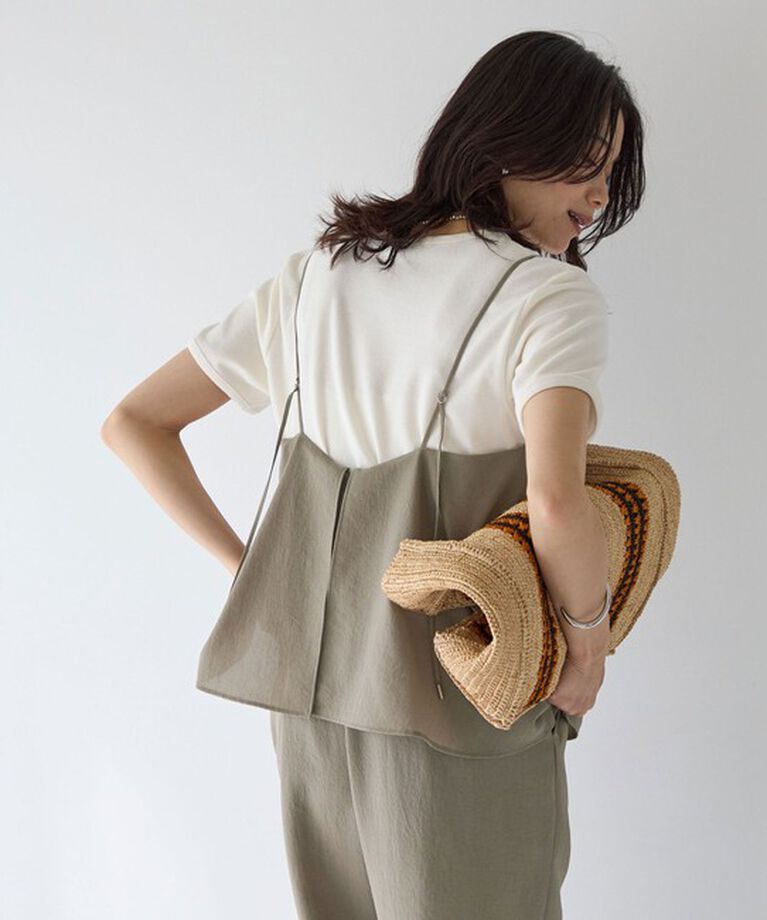 UNITED ARROWS green label relaxing「【結論シリーズ】ドライクロスオールインワン［size SHORT/TALLあり］」|オールインワン|