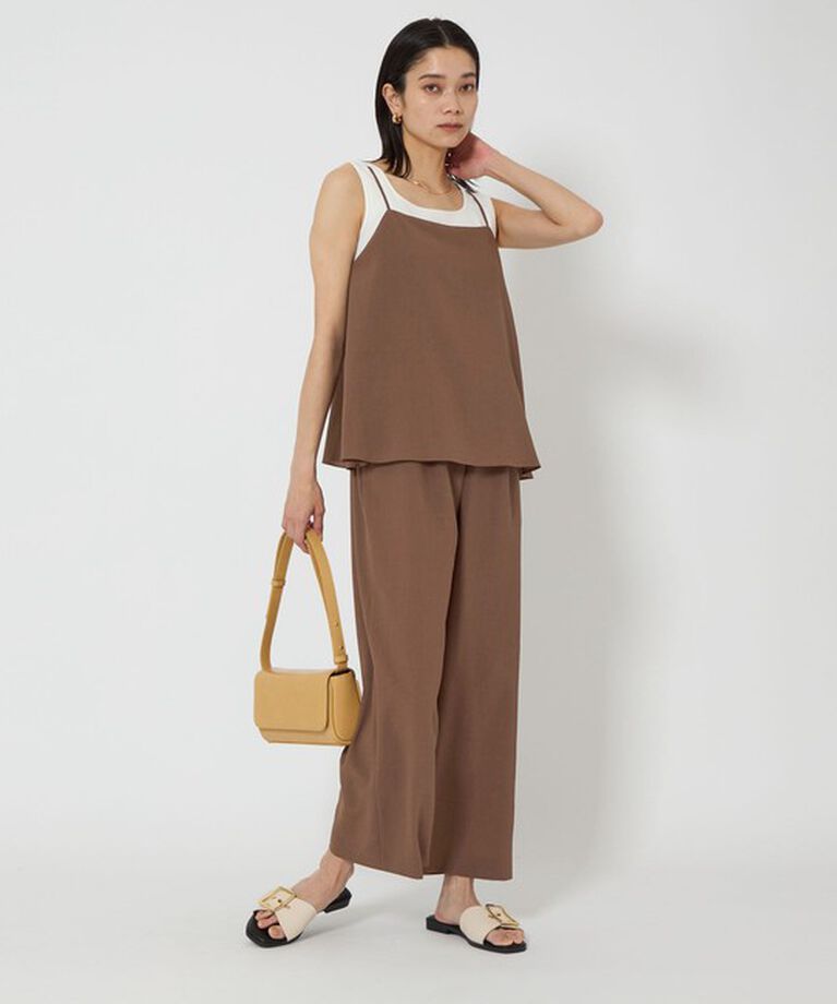 UNITED ARROWS green label relaxing「【結論シリーズ】ドライクロスオールインワン［size SHORT/TALLあり］」|オールインワン|