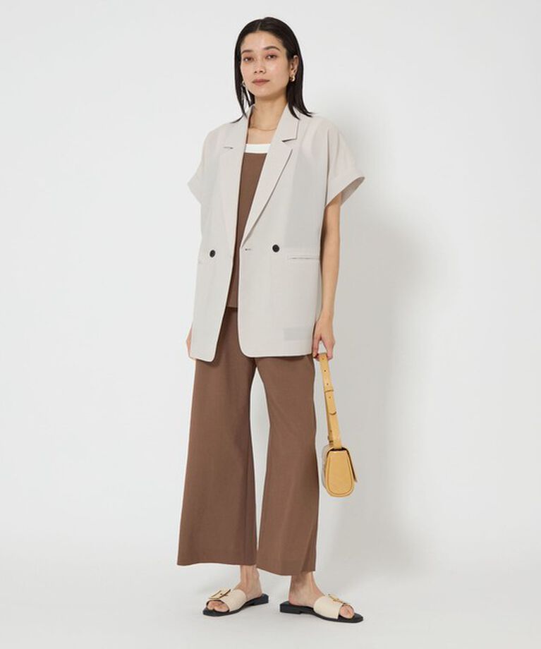UNITED ARROWS green label relaxing「【結論シリーズ】ドライクロスオールインワン［size SHORT/TALLあり］」|オールインワン|