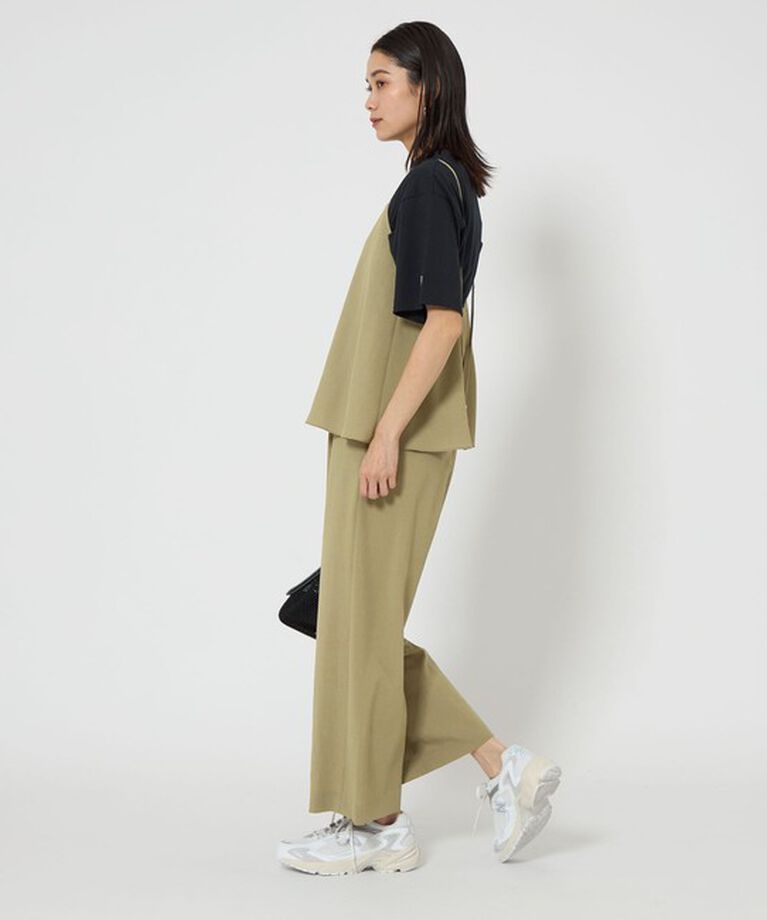 UNITED ARROWS green label relaxing「【結論シリーズ】ドライクロスオールインワン［size SHORT/TALLあり］」|オールインワン|