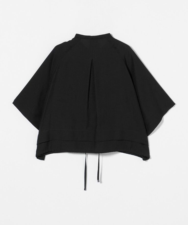 UNITED ARROWS green label relaxing「シアー バンドカラー ショートスリーブ シャツ」|シャツ・ブラウス|