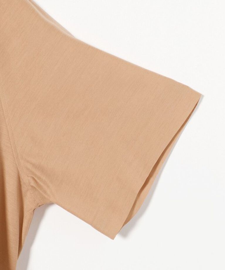 UNITED ARROWS green label relaxing「シアー バンドカラー ショートスリーブ シャツ」|シャツ・ブラウス|