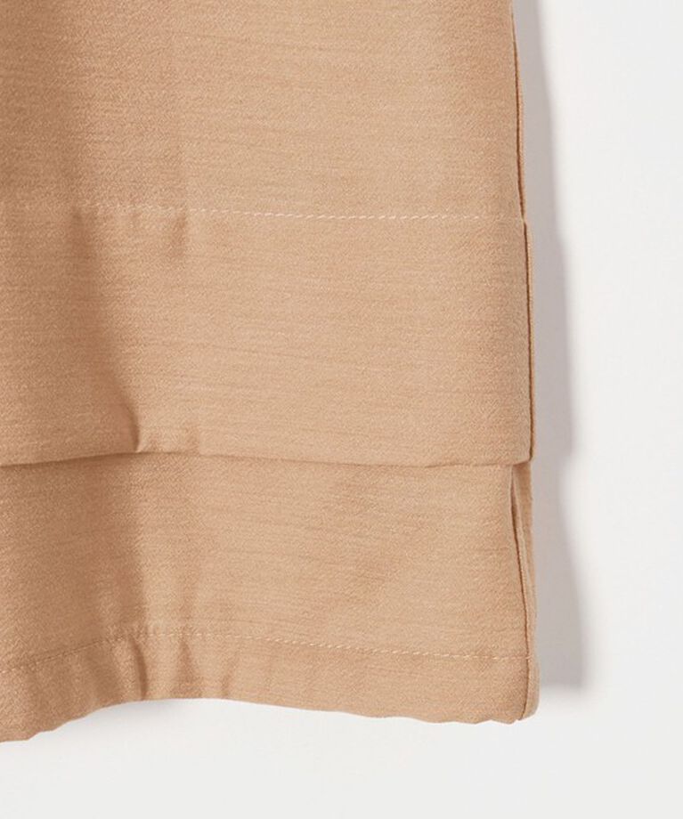 UNITED ARROWS green label relaxing「シアー バンドカラー ショートスリーブ シャツ」|シャツ・ブラウス|