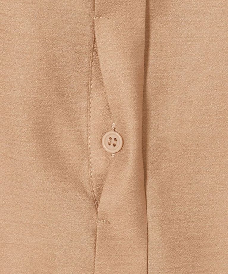 UNITED ARROWS green label relaxing「シアー バンドカラー ショートスリーブ シャツ」|シャツ・ブラウス|