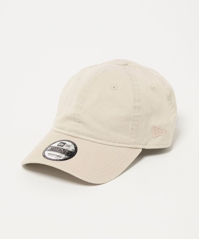 UNITED ARROWS green label relaxing「【別注】＜NEW ERA＞920 ハンドウォッシュ コットン キャップ / CAP」|キャップ・キャスケット|OFF WHITE