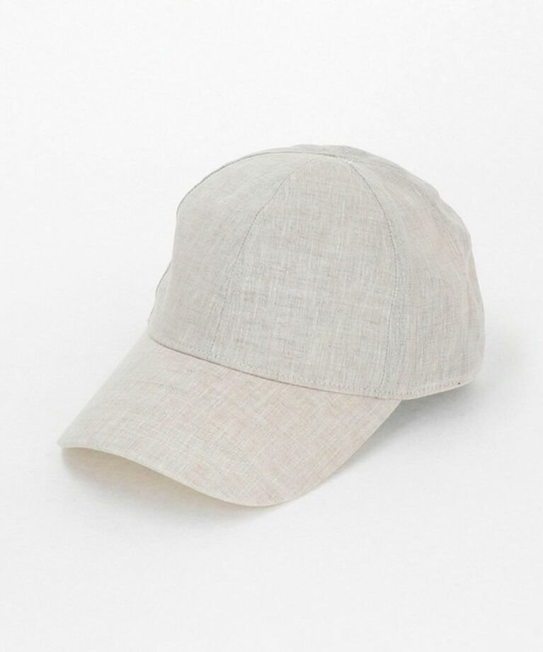 UNITED ARROWS green label relaxing「麻 キャップ- UVカット -」|キャップ・キャスケット|NATURAL