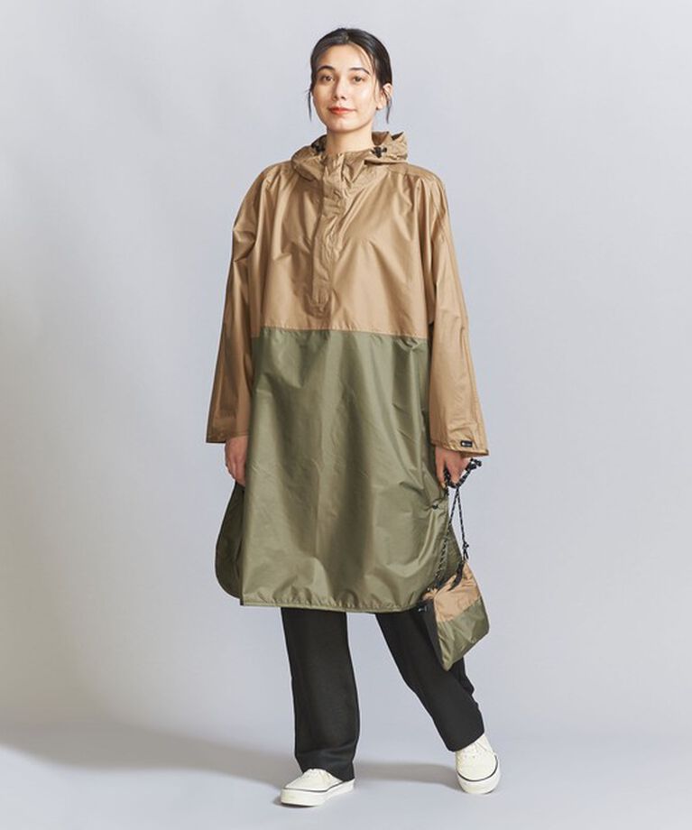 BEAUTY&YOUTH UNITED ARROWS「＜HUS.＞アウトドア ポンチョ -ウォッシャブル-」|レインコート|