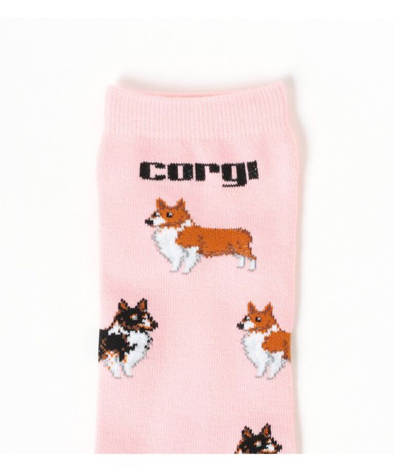 BEAMSBOY「【別注】FOR BARE FEET / ジャガードソックス 25SS」|ソックス|