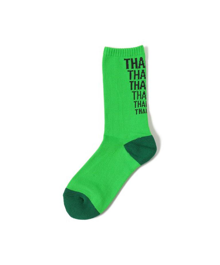 BEAMSBOY「【別注】ROSTER SOX / THX BUDDY」|ソックス|GREEN