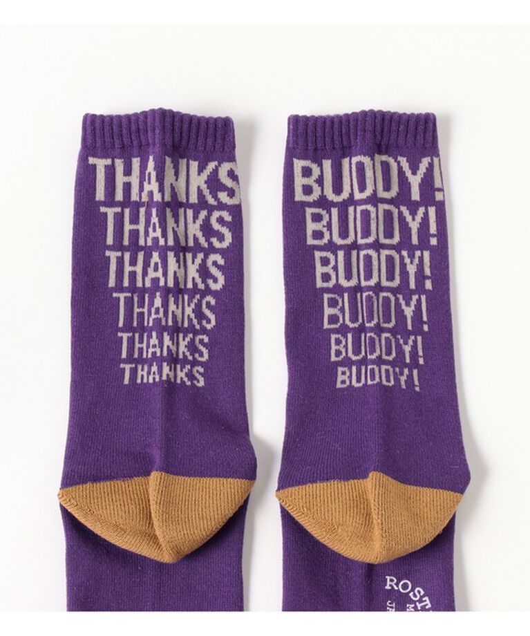 BEAMSBOY「【別注】ROSTER SOX / THX BUDDY」|ソックス|