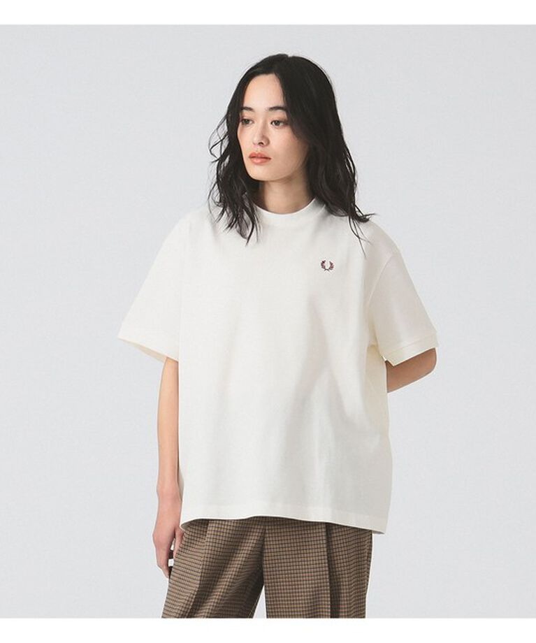 Ray BEAMS 「【別注】FRED PERRY / Reluxed Pique T-shirt」|Tシャツ・カットソー|