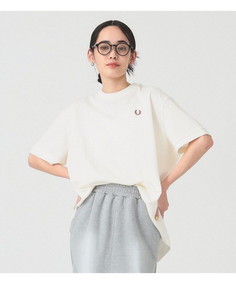Ray BEAMS 「【別注】FRED PERRY / Reluxed Pique T-shirt」|Tシャツ・カットソー|
