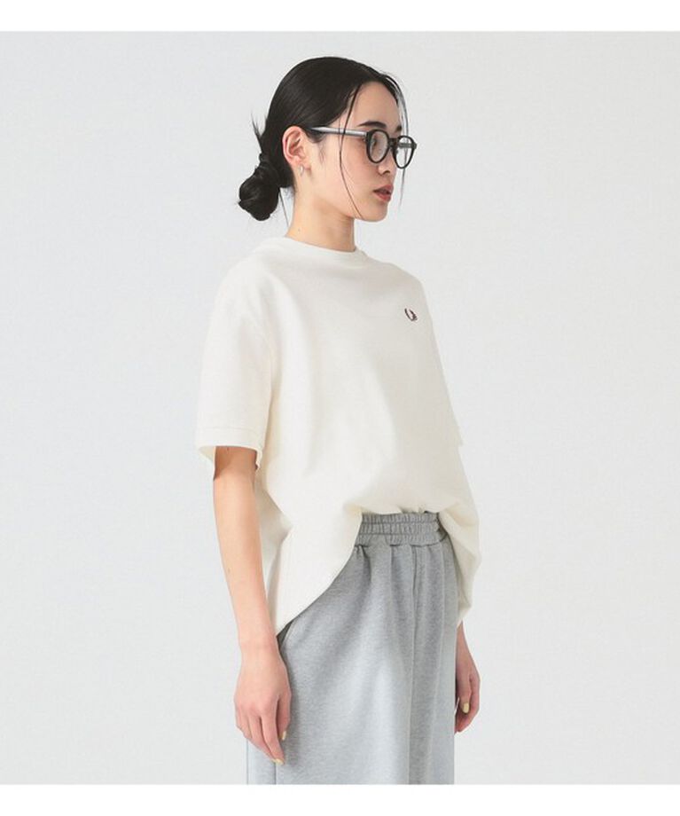 Ray BEAMS 「【別注】FRED PERRY / Reluxed Pique T-shirt」|Tシャツ・カットソー|