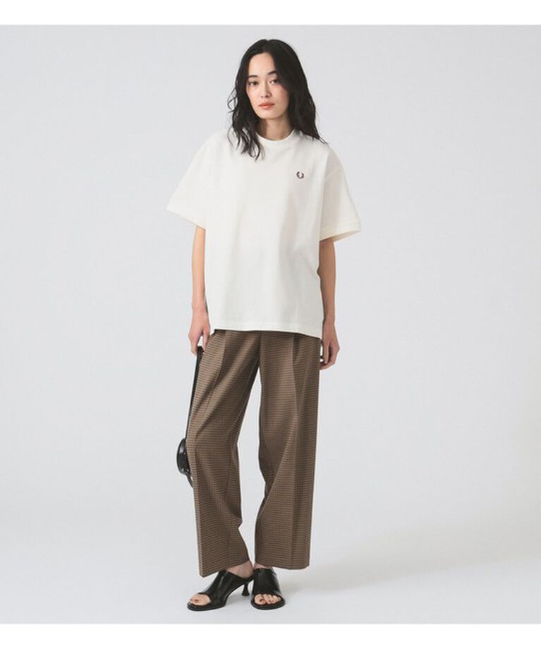 Ray BEAMS 「【別注】FRED PERRY / Reluxed Pique T-shirt」|Tシャツ・カットソー|