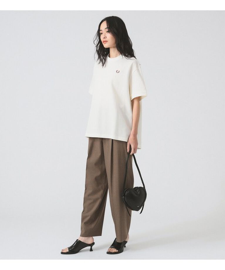Ray BEAMS 「【別注】FRED PERRY / Reluxed Pique T-shirt」|Tシャツ・カットソー|