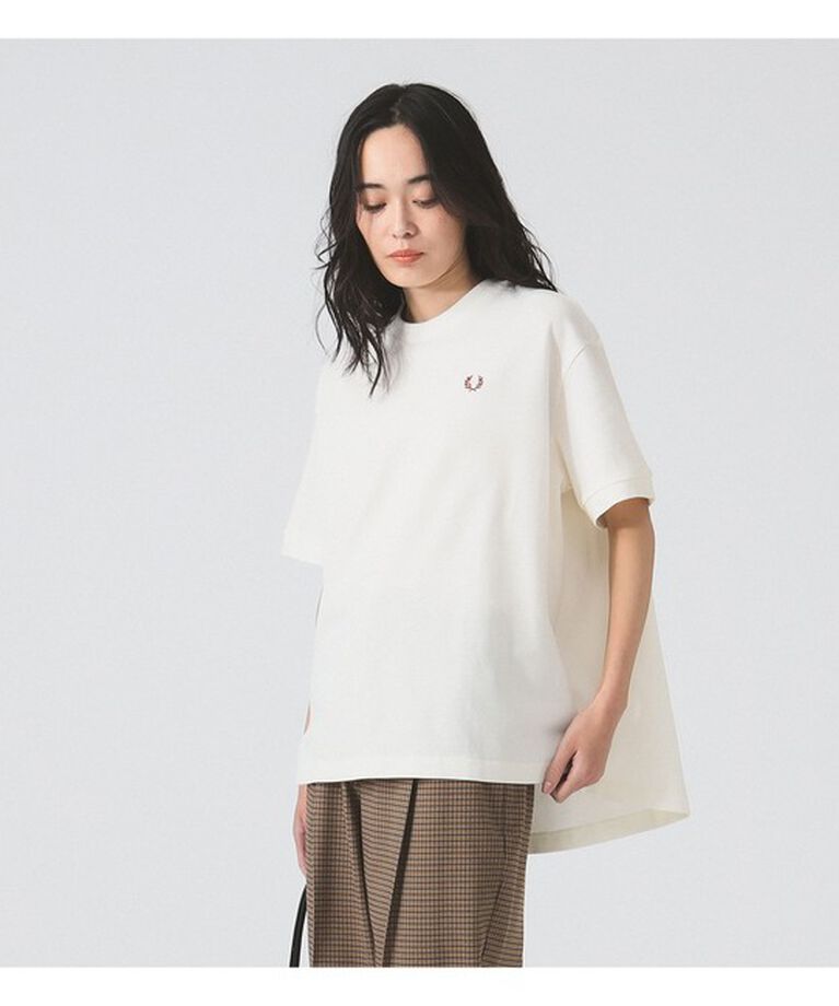 Ray BEAMS 「【別注】FRED PERRY / Reluxed Pique T-shirt」|Tシャツ・カットソー|