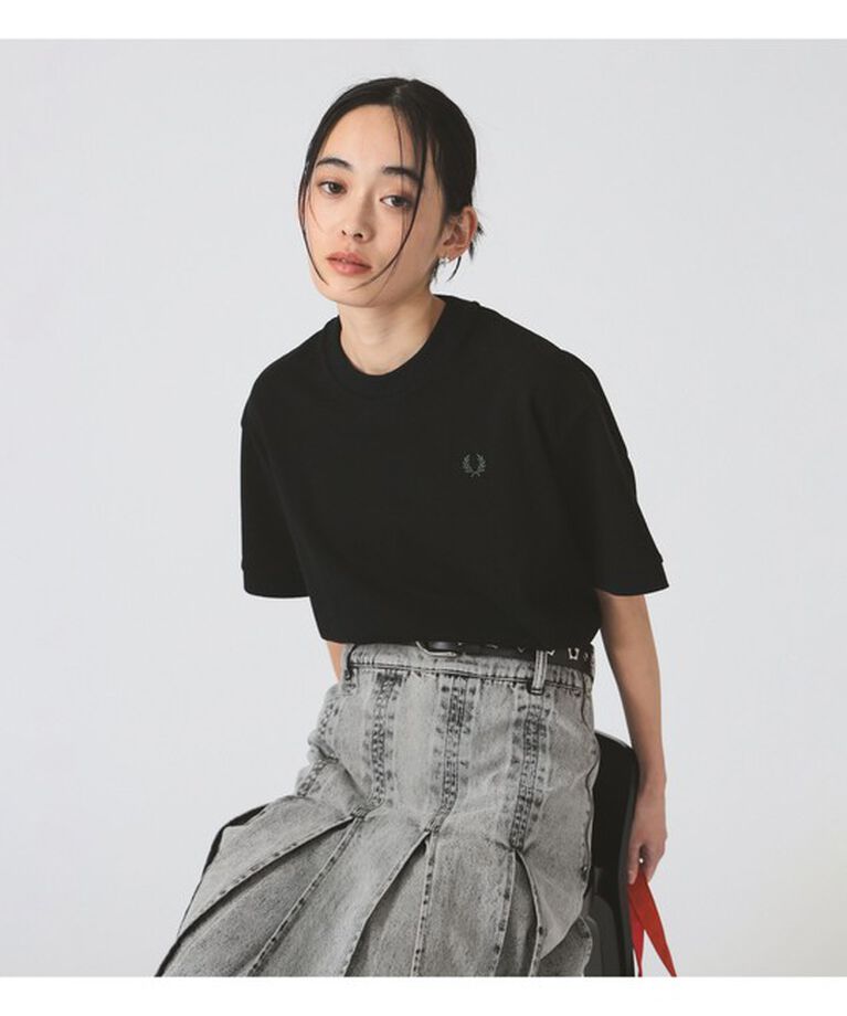 Ray BEAMS 「【別注】FRED PERRY / Reluxed Pique T-shirt」|Tシャツ・カットソー|