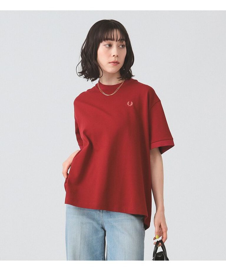 Ray BEAMS 「【別注】FRED PERRY / Reluxed Pique T-shirt」|Tシャツ・カットソー|